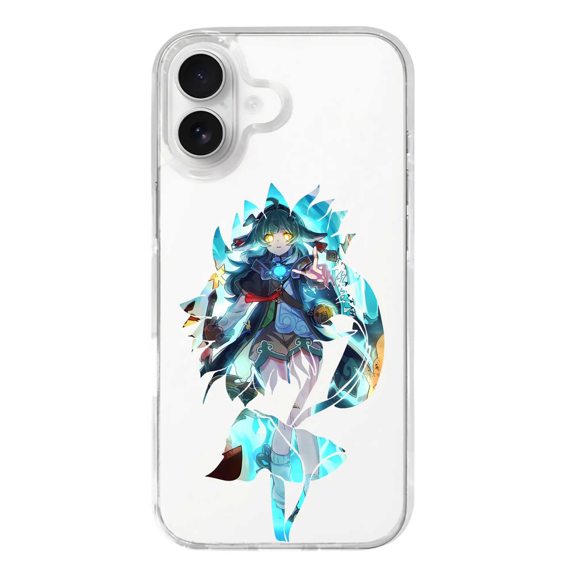 崩壊：スターレイル グッズ フォフォ - iPhone 17シリーズ 透明スマホケース – 薄型・耐衝撃・精密フィット保護カバー